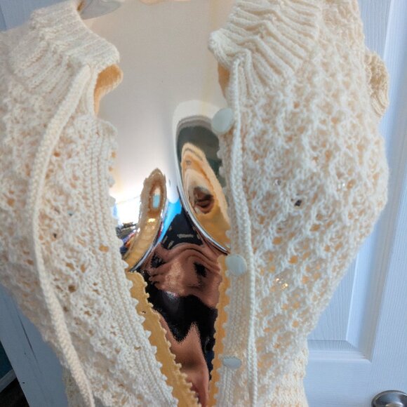 Handmade cardigan - Picture 5 of 5